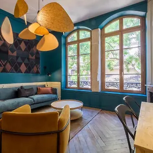 Apartamento Honore Saint Nizier, Lyon