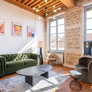 Apartamento Le Cocon Pacome Les Autres, Lyon