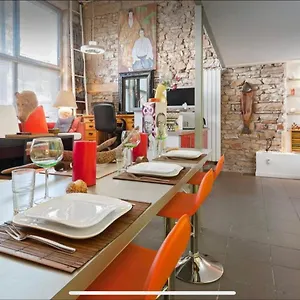  Apartment Loft Sur Saone