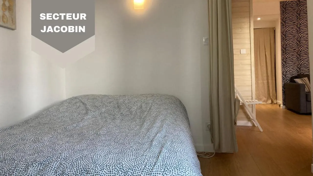 Apartment Palais Grillet, Hyper Centre, Secteur Jacobins